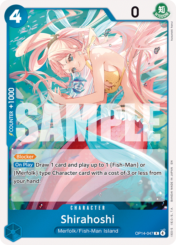 Shirahoshi (OP14-EB04 OP14-047)