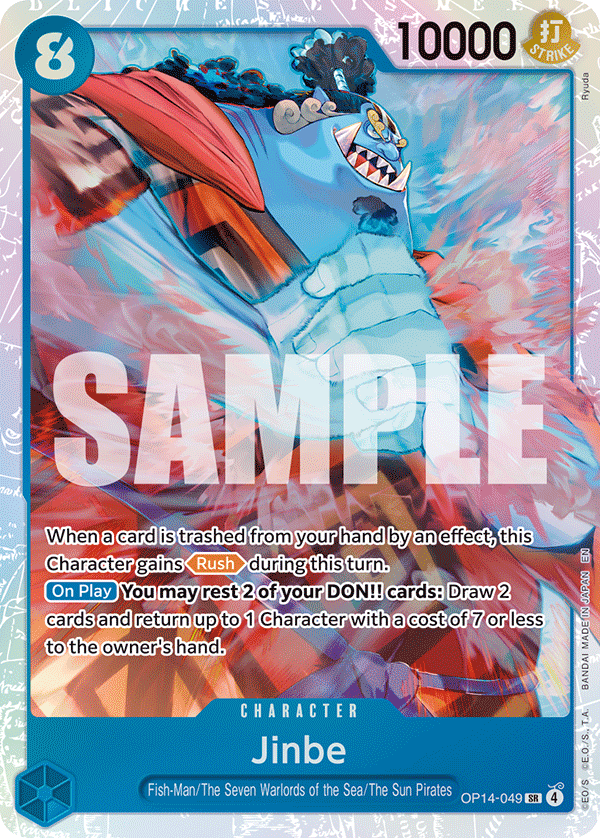 Jinbe (OP14-EB04 OP14-049)