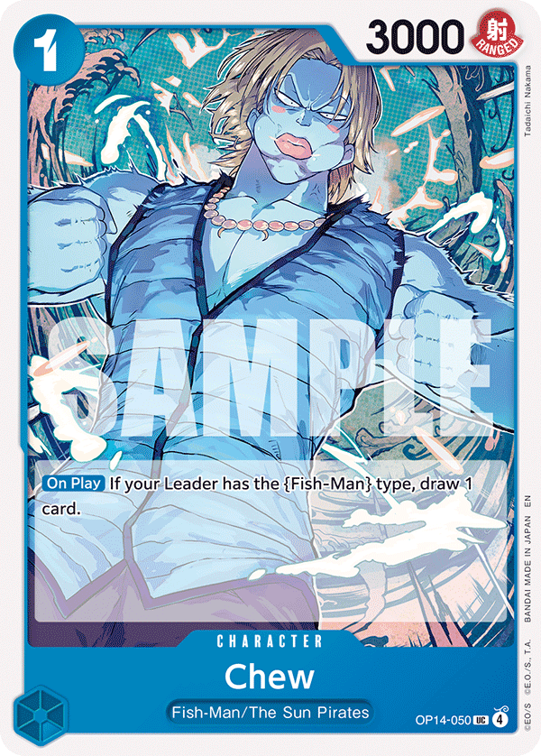 Chew (OP14-EB04 OP14-050)