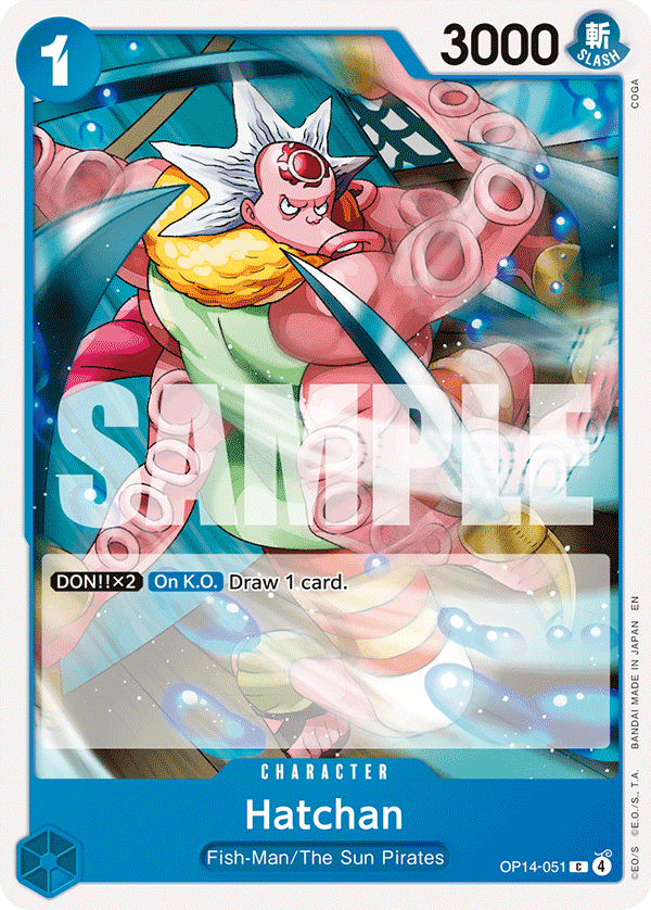 Hatchan (OP14-EB04 OP14-051)