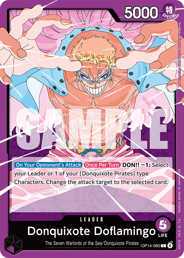 Donquixote Doflamingo (OP14-EB04 OP14-060)