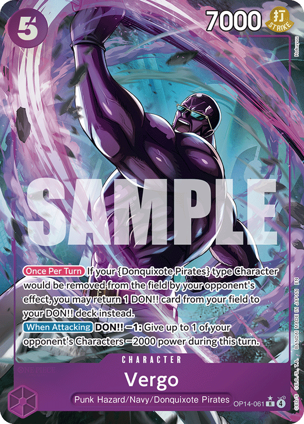 Vergo (OP14-EB04 OP14-061_p1)