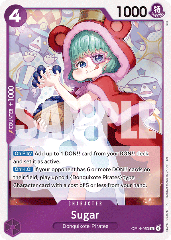 Sugar (OP14-EB04 OP14-063)