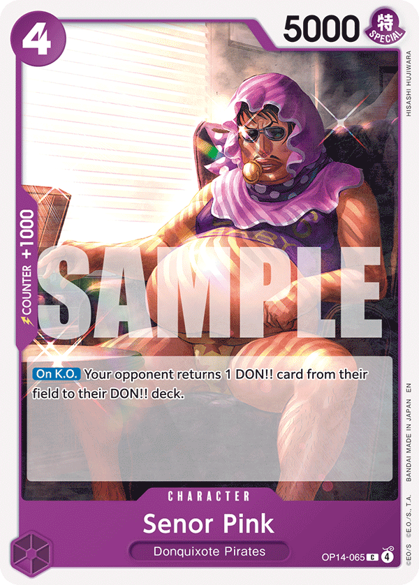 Senor Pink (OP14-EB04 OP14-065)