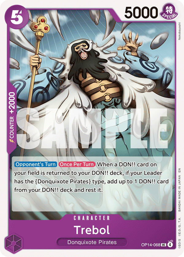 Trebol (OP14-EB04 OP14-068)