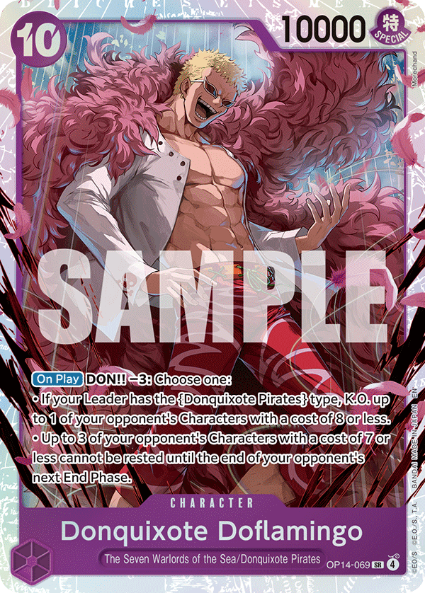 Donquixote Doflamingo (OP14-EB04 OP14-069)