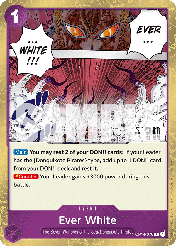 Ever White (OP14-EB04 OP14-076)