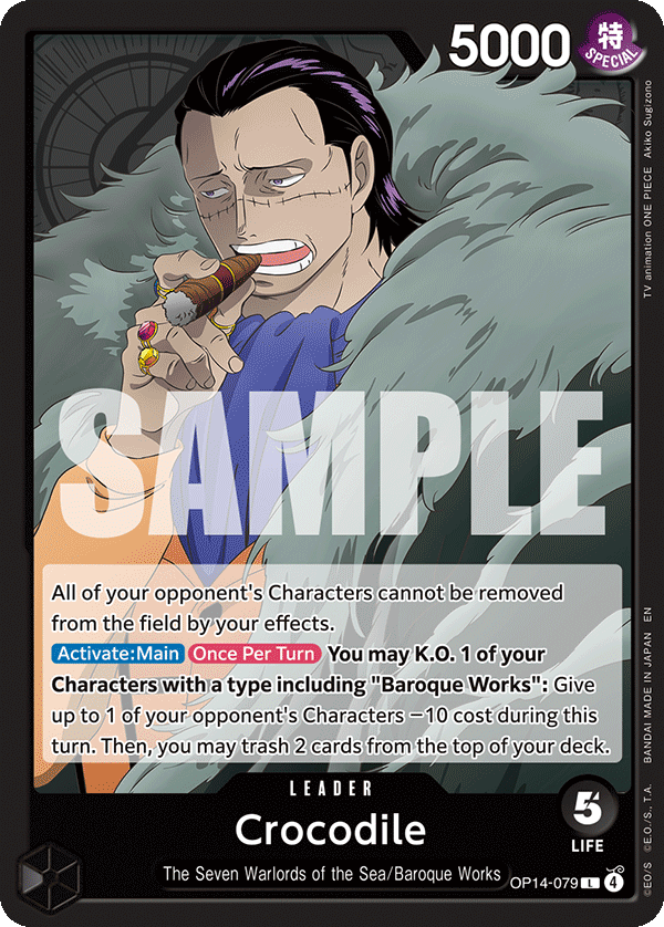 Crocodile (OP14-EB04 OP14-079)
