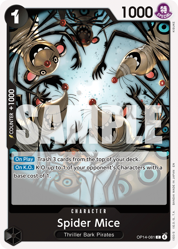 Spider Mice (OP14-EB04 OP14-081)