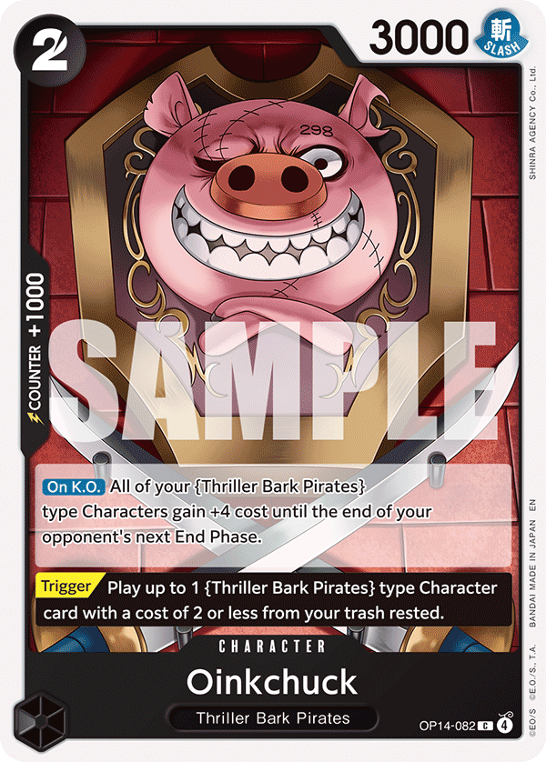 Oinkchuck (OP14-EB04 OP14-082)