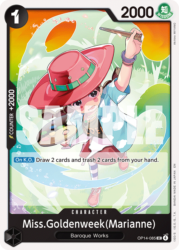 Miss.Goldenweek(Marianne) (OP14-EB04 OP14-085)