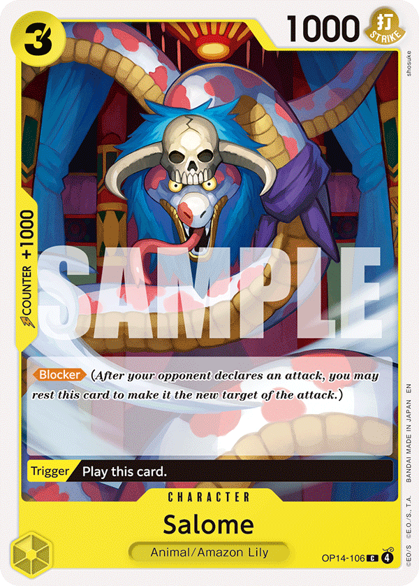 Salome (OP14-EB04 OP14-106)