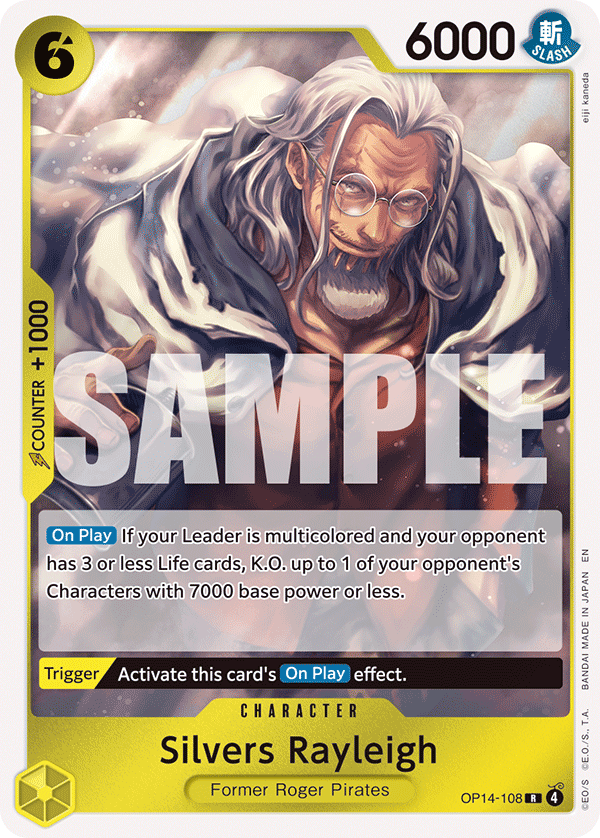 Silvers Rayleigh (OP14-EB04 OP14-108)