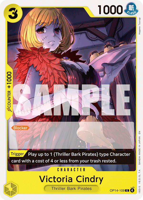 Victoria Cindry (OP14-EB04 OP14-109)