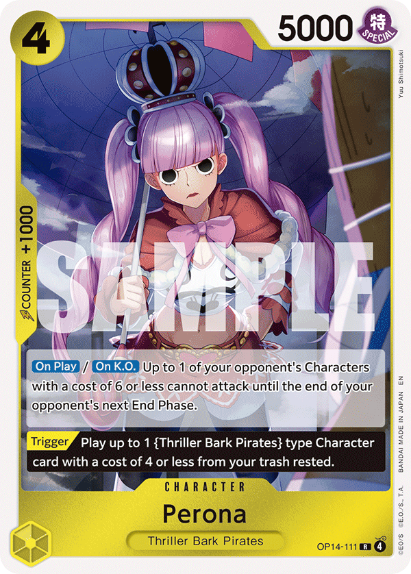 Perona (OP14-EB04 OP14-111)
