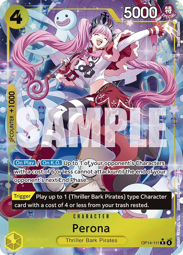 Perona (OP14-EB04 OP14-111_p1) — Alt Art