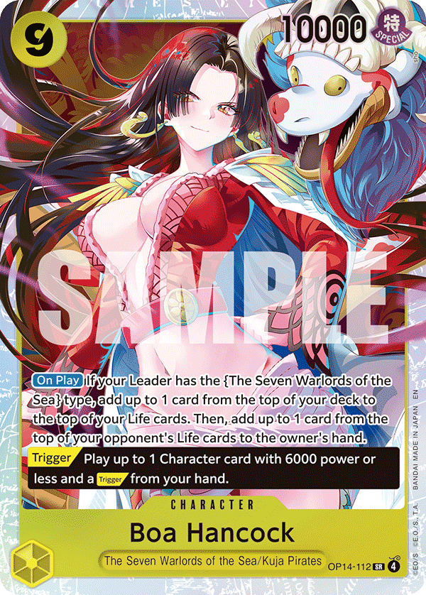 Boa Hancock (OP14-EB04 OP14-112)