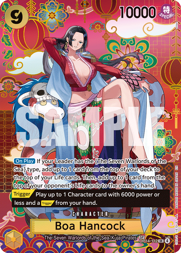 Boa Hancock (OP14-EB04 OP14-112_p2) — Alt Art