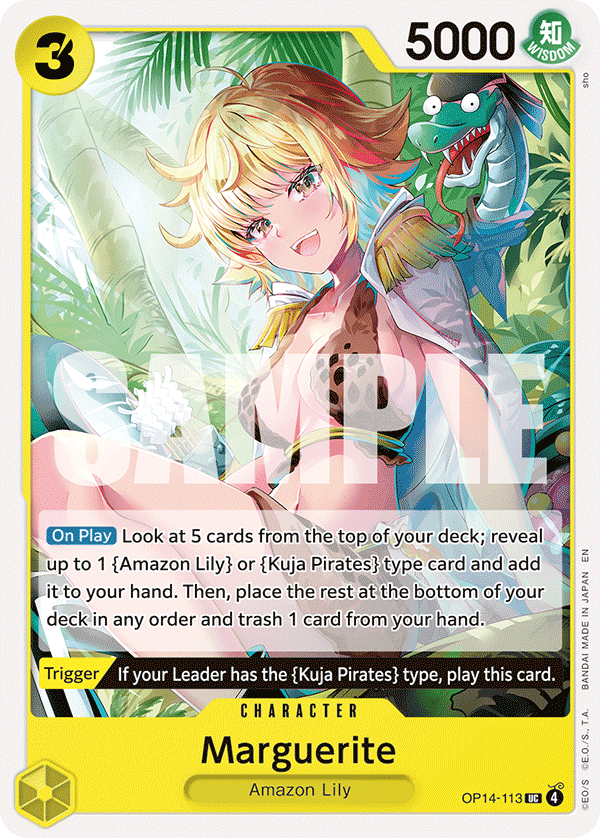 Marguerite (OP14-EB04 OP14-113)