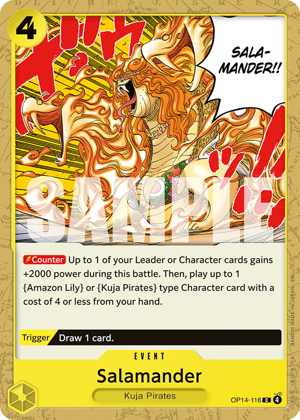 Salamander (OP14-EB04 OP14-116)