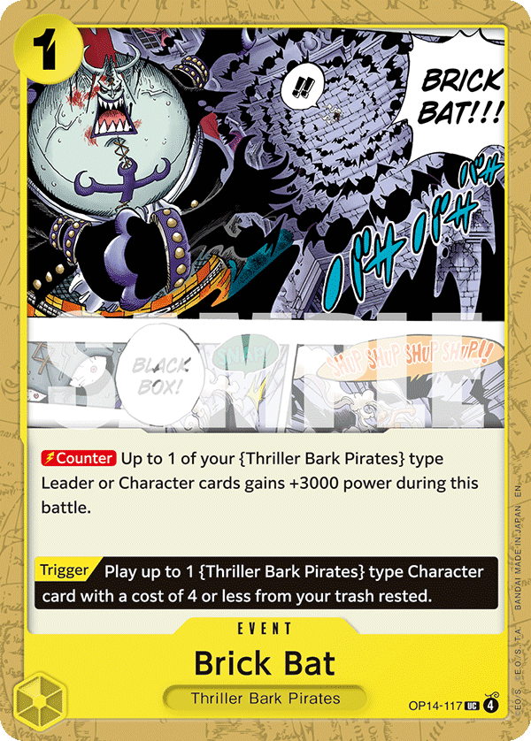 Brick Bat (OP14-EB04 OP14-117)