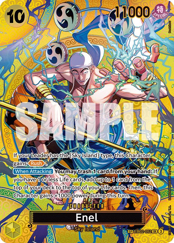 Enel (OP15-EB04 EB02-052_p2) — Alt Art