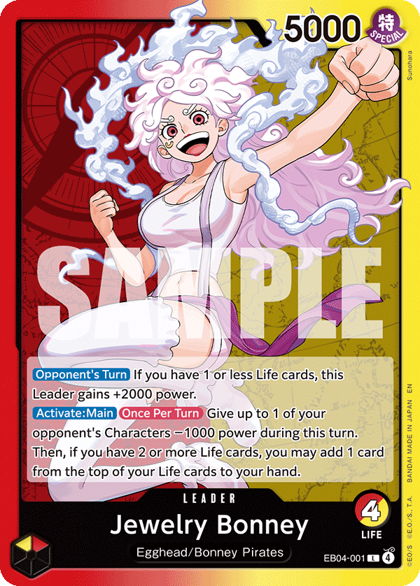 Jewelry Bonney (OP15-EB04 EB04-001)