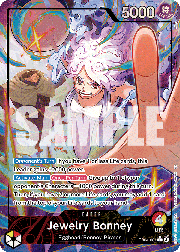 Jewelry Bonney (OP15-EB04 EB04-001_p1) — Alt Art