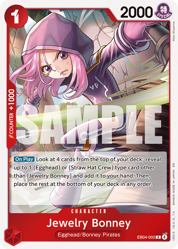 Jewelry Bonney (OP15-EB04 EB04-002)