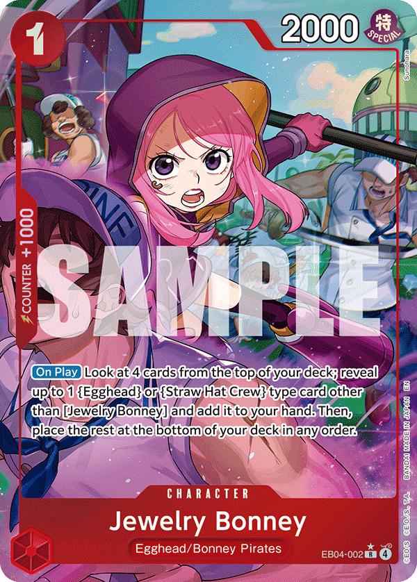 Jewelry Bonney (OP15-EB04 EB04-002_p1) — Alt Art
