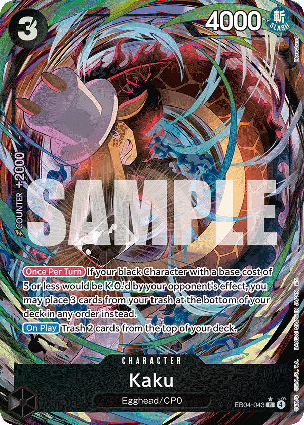 Kaku (OP15-EB04 EB04-043_p1) — Alt Art