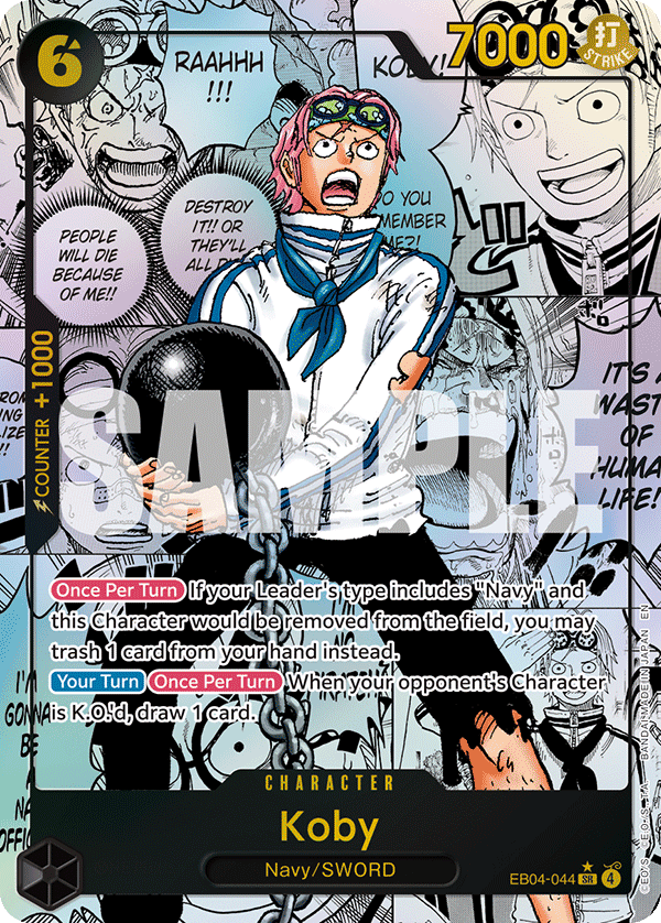 Koby (OP15-EB04 EB04-044_p2) — Alt Art