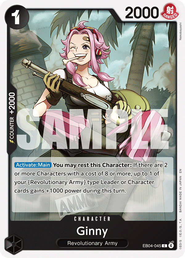 Ginny (OP15-EB04 EB04-045)