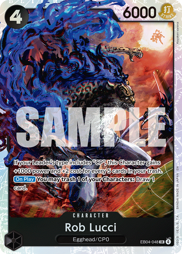 Rob Lucci (OP15-EB04 EB04-048)