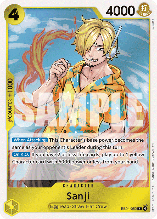 Sanji (OP15-EB04 EB04-052)