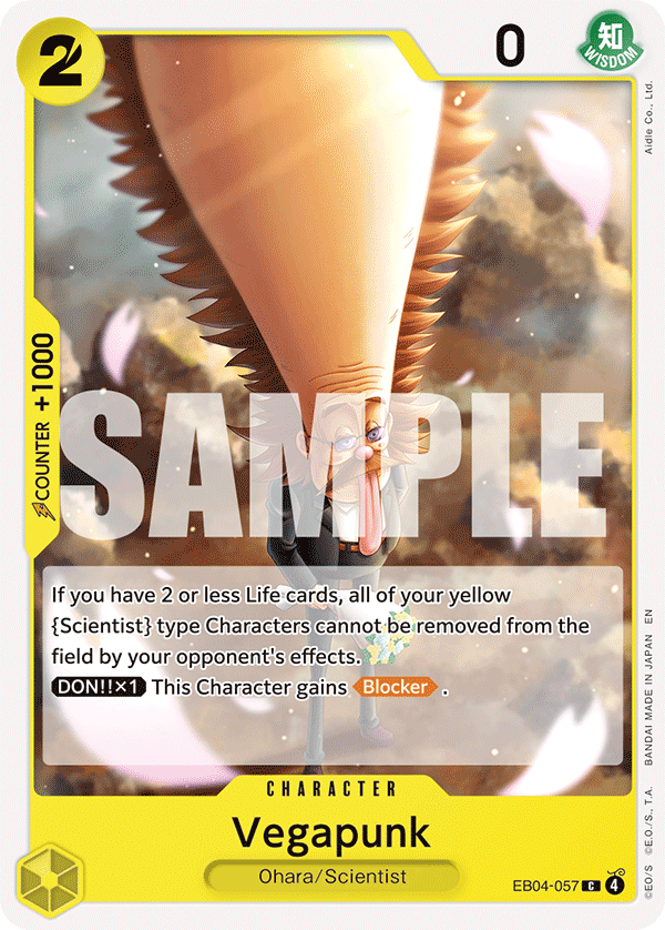 Vegapunk (OP15-EB04 EB04-057)