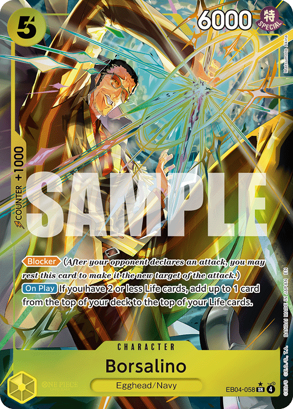 Borsalino (OP15-EB04 EB04-058_p1) — Alt Art