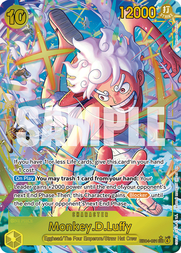 Monkey.D.Luffy (OP15-EB04 EB04-061_p1) — Alt Art