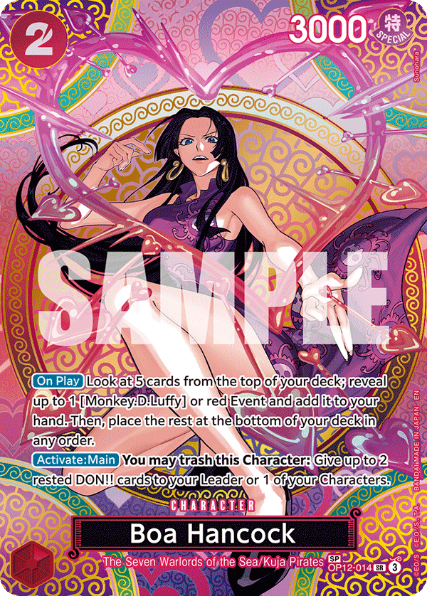 Boa Hancock (OP15-EB04 OP12-014_p2) — Alt Art