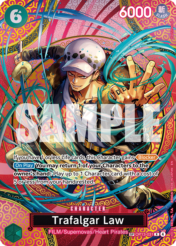 Trafalgar Law (OP15-EB04 OP13-031_p1) — Alt Art