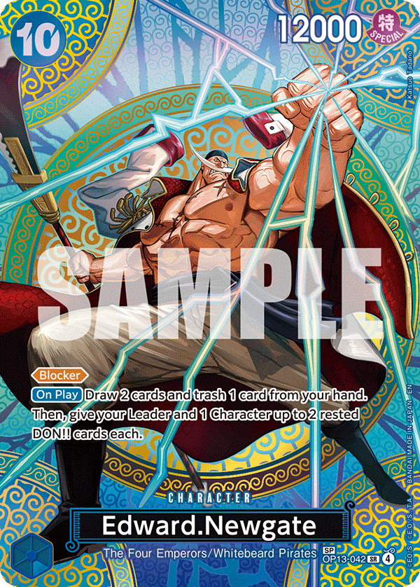 Edward.Newgate (OP15-EB04 OP13-042_p2) — Alt Art