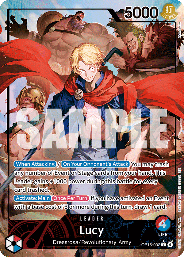 Lucy (OP15-EB04 OP15-002_p1) — Alt Art