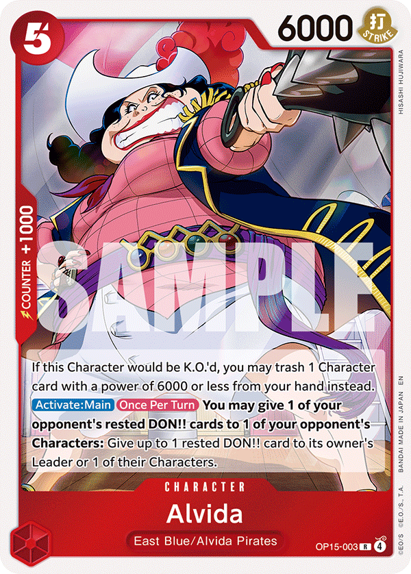 Alvida (OP15-EB04 OP15-003)