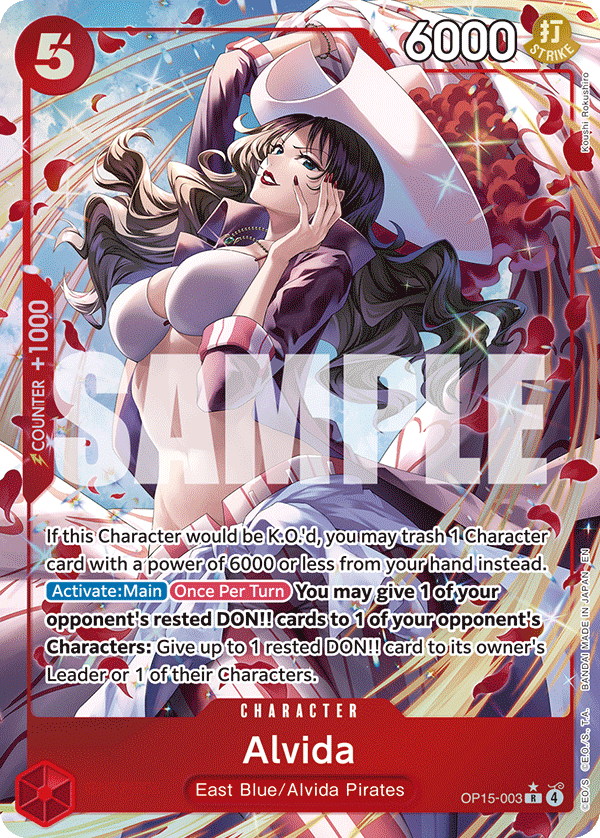 Alvida (OP15-EB04 OP15-003_p1) — Alt Art
