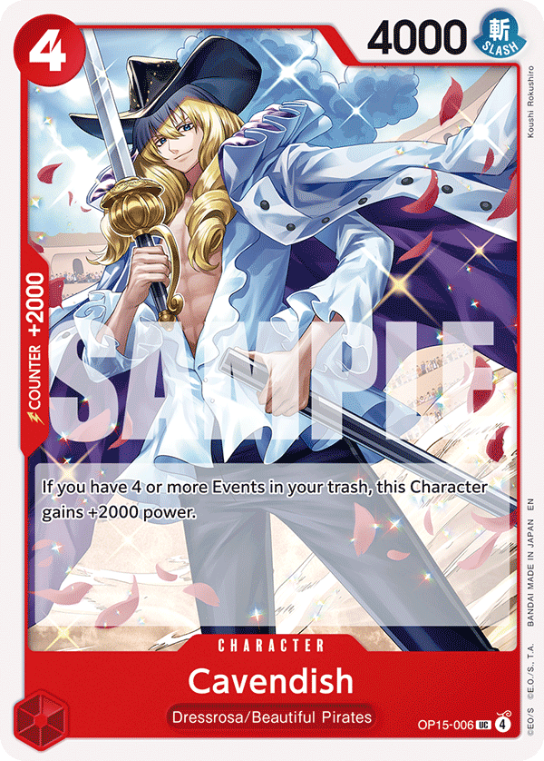 Cavendish (OP15-EB04 OP15-006)