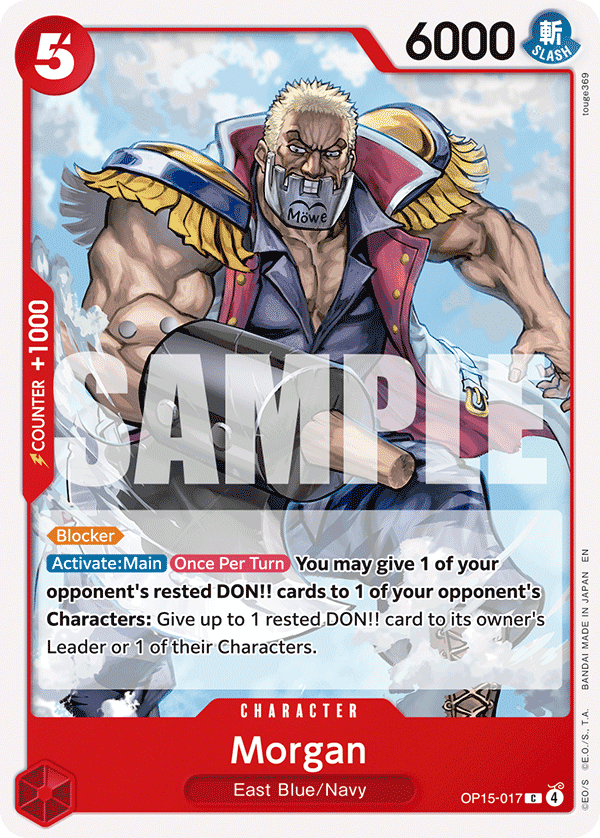 Morgan (OP15-EB04 OP15-017)