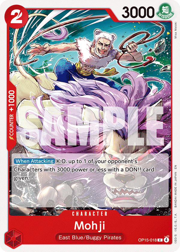 Mohji (OP15-EB04 OP15-018)