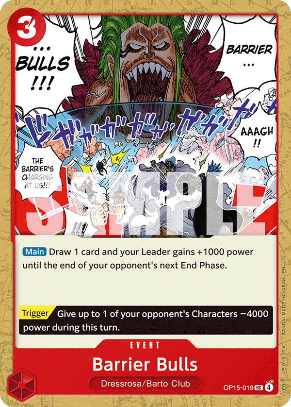 Barrier Bulls (OP15-EB04 OP15-019)