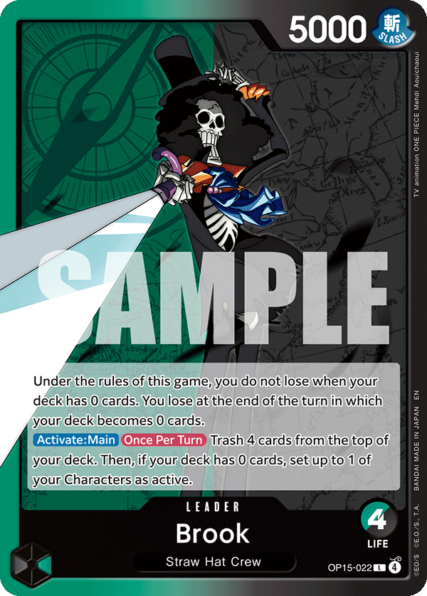 Brook (OP15-EB04 OP15-022)