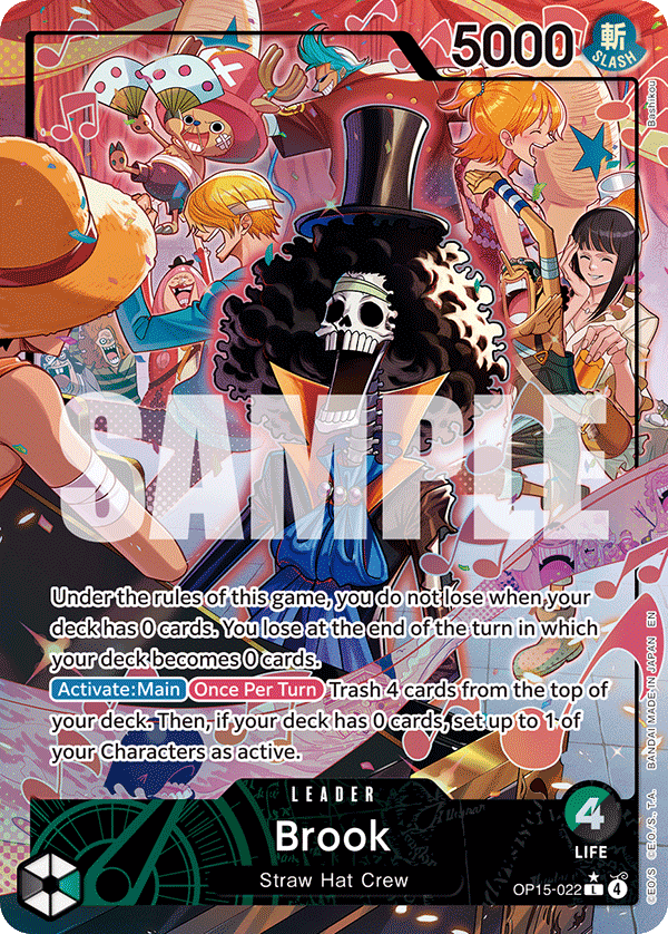 Brook (OP15-EB04 OP15-022_p1) — Alt Art